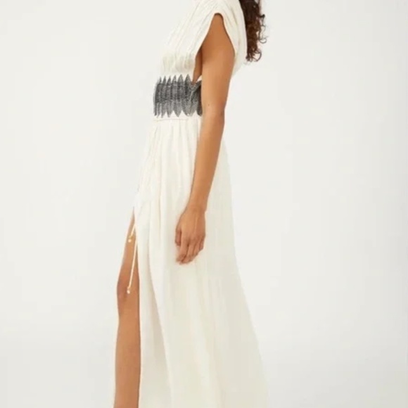 NWOT Free People Devon Maxi Dress - Picture 4 of 6